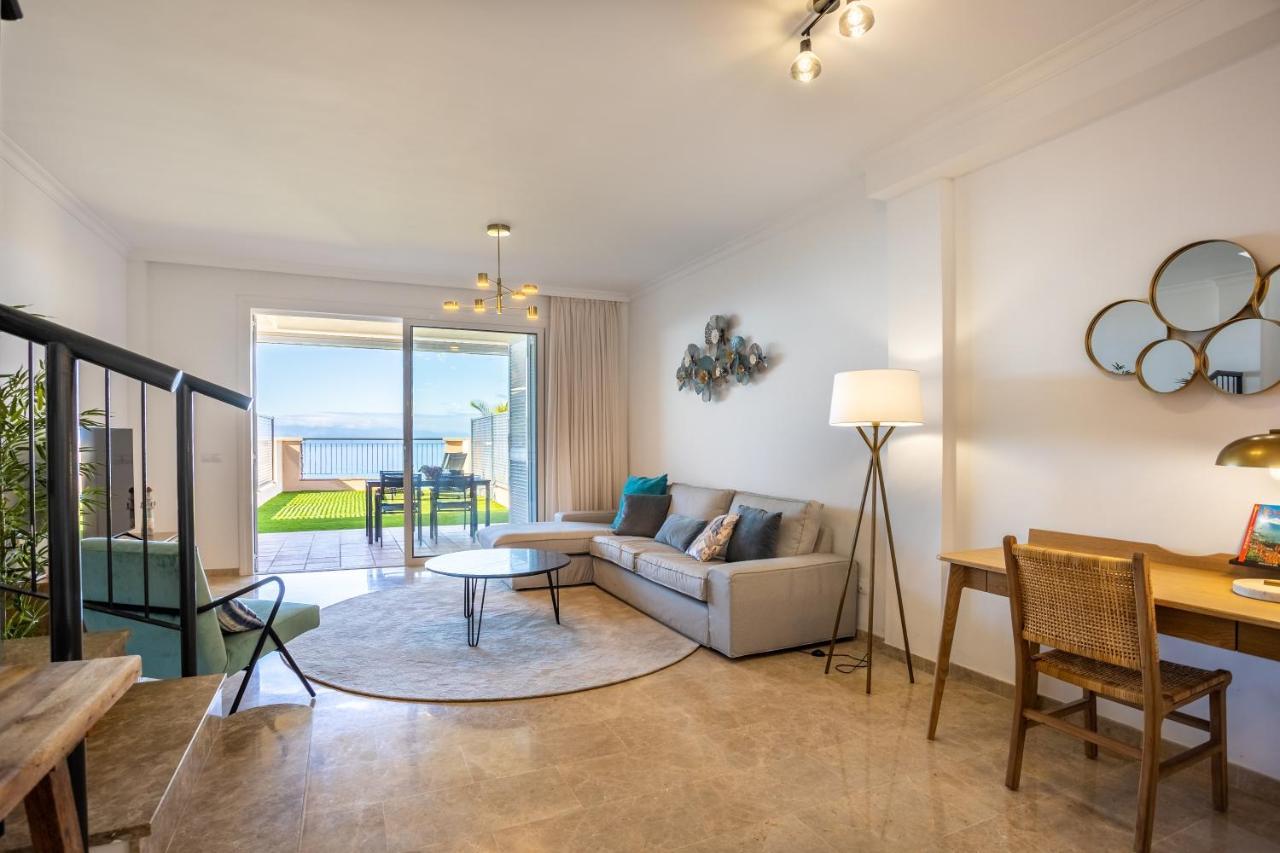 Home2Book Sea View & Design Duplex Los Gigantes Puerto de Santiago (Tenerife) Exterior foto