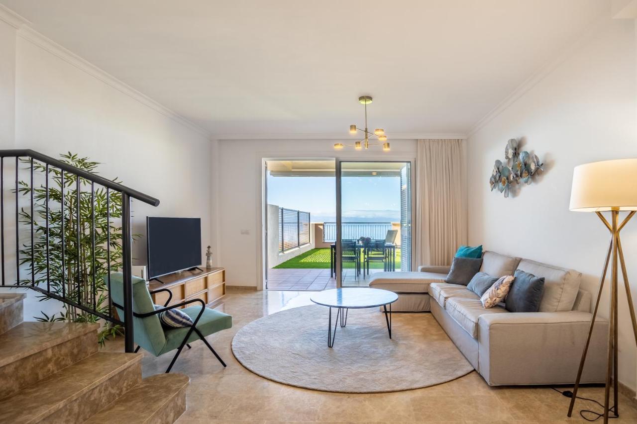Home2Book Sea View & Design Duplex Los Gigantes Puerto de Santiago (Tenerife) Exterior foto